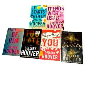 Colleen Hoover 6 Book Collection